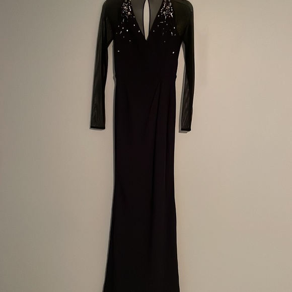 Navy evening dress! - Picture 2 of 14
